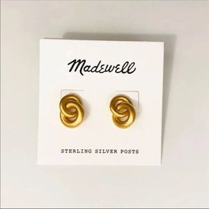 Madewell | Double Link Hoop Earrings